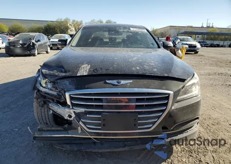 2017 Genesis G80 Base из США, поврежденный, VIN KMHGN4JE7HU200701